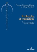 Cover-Bild zum Titel 'Recherche et traduction' von ''
