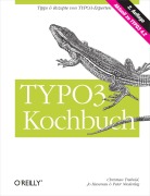 Cover-Bild zum Titel 'Typo3 Kochbuch' von 'Christian Trabold, Jo Hasenau, Peter Niederlag'