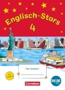 Cover-Bild zum Titel 'Englisch-Stars - BOOKii-Ausgabe - 4. Schuljahr. Übungsheft mit Lösungen' von 'Barbara Gleich, Britta Schöpe, Irene Reindl, Katrin Schmidt'