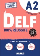 Cover-Bild zum Titel 'Le DELF A2 100% Reussite - edition 2022-2023' von ''