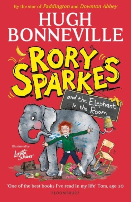 Rory Sparkes and the Elephant in the Room - Hugh Bonneville