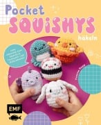 Cover-Bild zum Titel 'Pocket-Squishys häkeln - Kleine Plüschtiere für Squishmallow- und Micromallow-Fans' von 'Yvonne Rapp'
