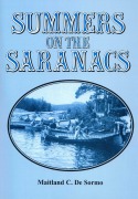 Cover-Bild zum Titel 'Summers on the Saranacs' von 'Maitland C Desormo'