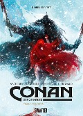 Cover-Bild zum Titel 'Conan der Cimmerier: Ymirs Tochter' von 'Robert E. Howard, Robin Recht'
