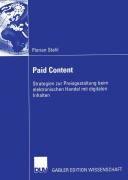 Cover-Bild zum Titel 'Paid Content' von 'Florian Stahl'