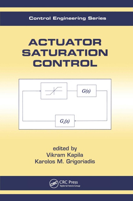 Actuator Saturation Control - 