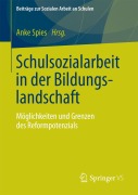 Cover-Bild zum Titel 'Schulsozialarbeit in der Bildungslandschaft' von ''