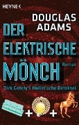 Cover-Bild zum Titel 'Der Elektrische Mönch' von 'Douglas Adams'