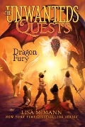 Cover-Bild zum Titel 'Dragon Fury' von 'Lisa McMann'
