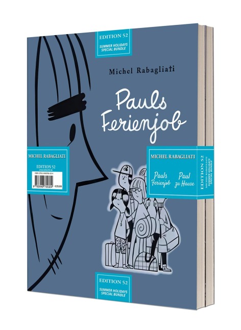 Summer Holidays Special Bundle "Michel Rabagliati" - Michael Rabagliati
