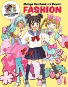 Cover-Bild zum Titel 'Manga Zeichenkurs Kawaii - Fashion' von ''