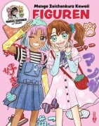 Cover-Bild zum Titel 'Manga Zeichenkurs Kawaii - Fashion' von ''