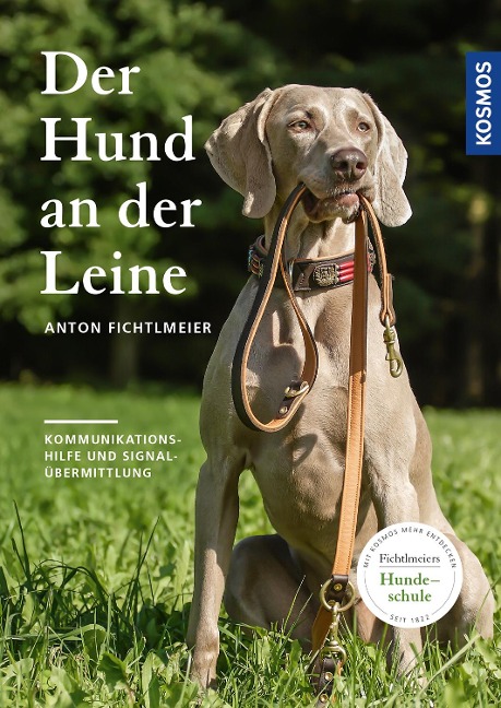 Der Hund an der Leine - Anton Fichtlmeier
