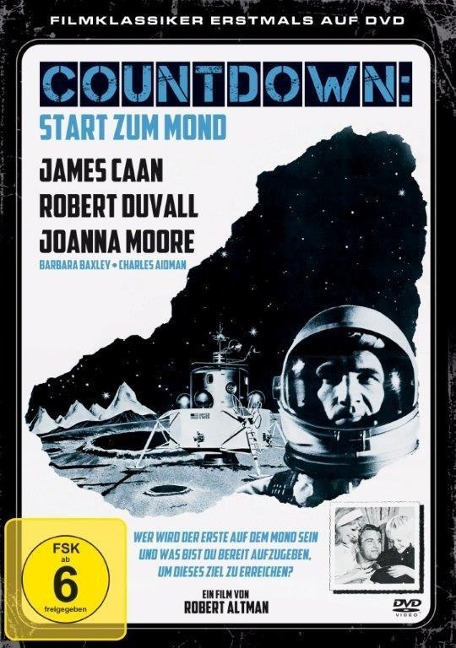 Countdown - Start zum Mond - Loring Mandel, Hank Searls, Leonard Rosenman