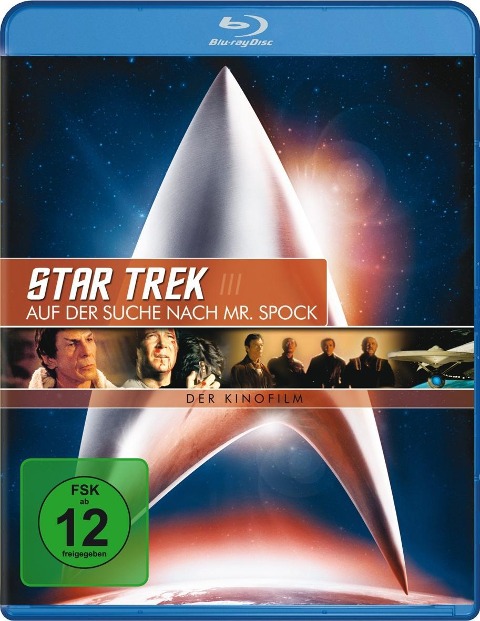 Star Trek III - Auf der Suche nach Mr. Spock - Harve Bennett, Leonard Nimoy, James Horner