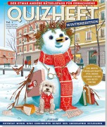 Cover-Bild zum Titel 'Das Quizheft - Winteredition' von 'Daniel López Valle, Dario Falcini'