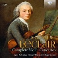 Cover-Bild zum Titel 'LeClair,Jean Marie:Complete Violin Concertos' von 'Igor/Ensemble Violini Capriccioso Ruhadze'