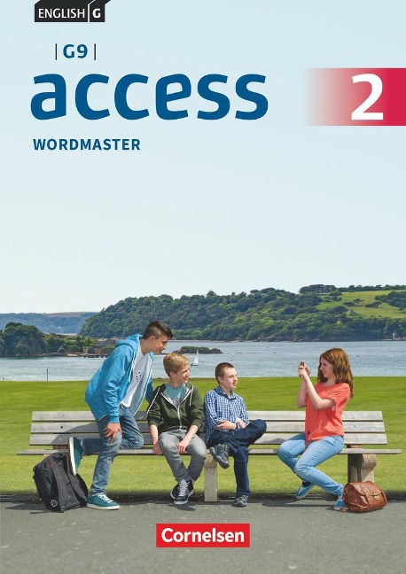 English G Access - G9 - Band 2: 6. Schuljahr - Wordmaster mit Lösungen - 