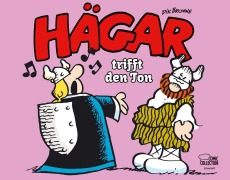 Cover-Bild zum Titel 'Hägar der Schreckliche - Trifft den Ton' von 'Dik Browne, Chris Browne'
