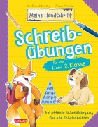 Cover-Bild zum Titel 'Schreibübungen für die 1. und 2. Klasse' von 'Eva Odersky'