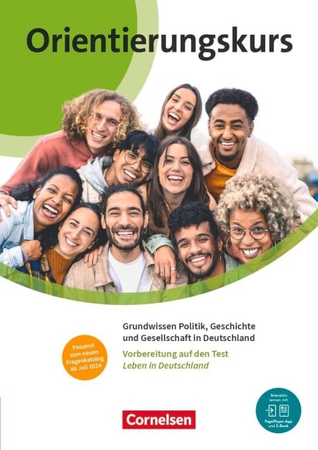 Orientierungskurs A2/B1. Grundwissen Politik, Geschichte und Gesellschaft in Deutschland - Kursheft - Joachim Schote