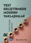 Cover-Bild zum Titel 'Test Gelistirmede Modern Yaklasimlar' von 'Akif Avcu'