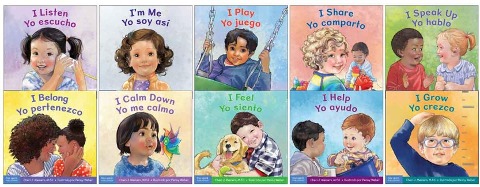 Learning about Me & You Board Books Complete Bilingual Series 10-Book Set - Multiple Authors
