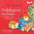 Cover-Bild zum Titel 'Paddington feiert Weihnachten und drei weitere Hörbuchabenteuer' von 'Michael Bond'