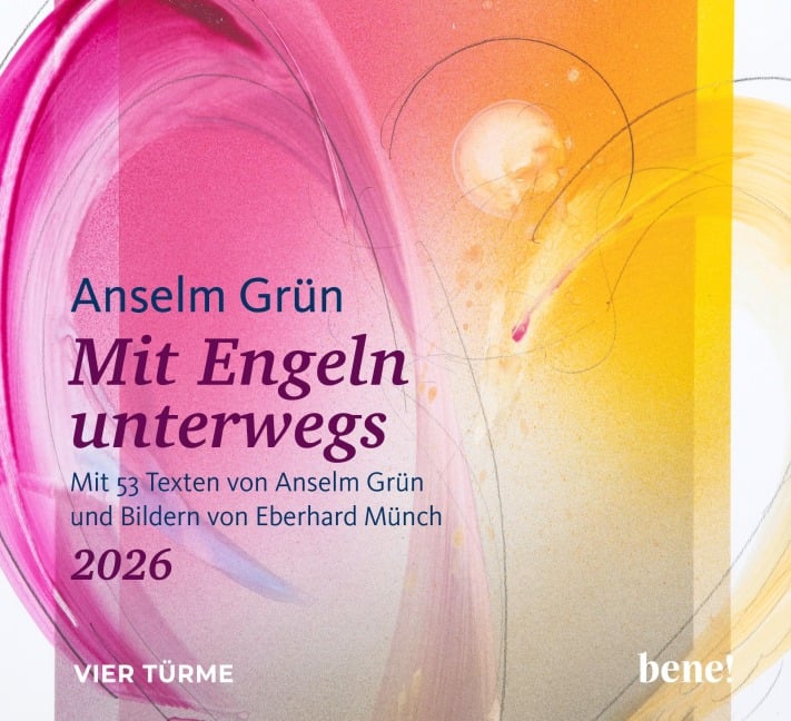 Mit Engeln unterwegs 2026 - Anselm Grün