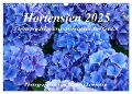 Hortensien 2025. Farbenprächtige Impressionen aus dem Garten (Wandkalender 2025 DIN A3 quer), CALVENDO Monatskalender - Steffani Lehmann