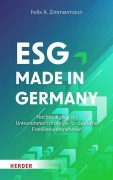 Cover-Bild zum Titel 'ESG - Made in Germany' von 'Felix A. Zimmermann'