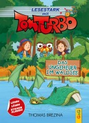 Cover-Bild zum Titel 'Tom Turbo - Lesestark - Das Ungeheuer im Waldsee' von 'Thomas Brezina'