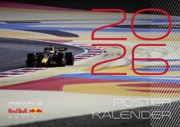 Cover-Bild zum Titel 'Oracle Red Bull Racing 2026 - Posterkalender' von ''