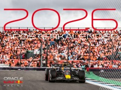 Cover-Bild zum Titel 'Oracle Red Bull Racing 2026 - Posterkalender' von ''