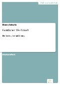 Cover-Bild zum Titel 'Geistlicher Missbrauch' von 'Diana Schultz'