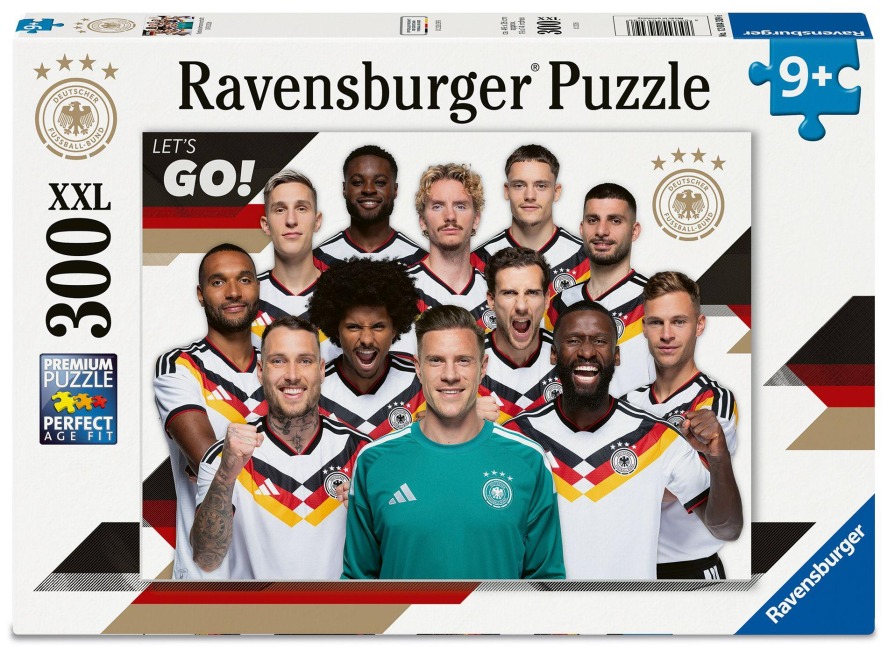 Kinderpuzzle 300 XXL Teile - DFB Nationalmannschaft Fußball-WM 2026 - 