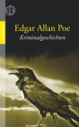 Cover-Bild zum Titel 'Kriminalgeschichten' von 'Edgar Allan Poe'