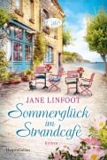 Cover-Bild zum Titel 'Sommerglück im Strandcafé' von 'Jane Linfoot'