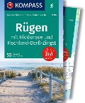 Cover-Bild zum Titel 'KOMPASS Wanderführer Rügen, mit Hiddensee und Fischland-Darß-Zingst, 55 Touren mit Extra-Tourenkarte' von 'Kay Tschersich'