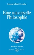 Cover-Bild zum Titel 'Eine universelle Philosophie' von 'Omraam Mikhaël Aïvanhov'