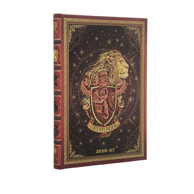 18-Monatskalender 2026-2027 Kalender Gryffindor Midi Horizontal - 