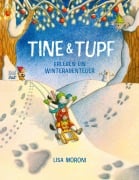 Cover-Bild zum Titel 'Tine & Tupf erleben ein Winterabenteuer' von 'Lisa Moroni'