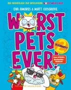 Cover-Bild zum Titel 'Worst Pets Ever  - Geschnappt!' von 'Matt Cosgrove, Eva Amores'