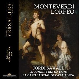 L'Orfeo (2CD) - Saval/Le Concert des Nations/La Capella Reial de C