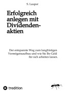Cover-Bild zum Titel 'Erfolgreich anlegen mit Dividendenaktien' von 'Silvan Lauper'