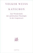 Cover-Bild zum Titel 'Katechon' von 'Volker Weiß'