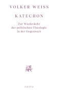Cover-Bild zum Titel 'Katechon' von 'Volker Weiß'