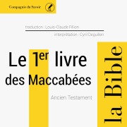 Cover-Bild zum Titel 'Le 1er livre des Maccabées' von 'Anonymous'