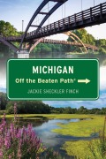 Cover-Bild zum Titel 'Michigan Off the Beaten Path®' von 'Jackie Sheckler Finch'