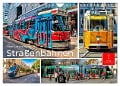 Straßenbahnen - flott unterwegs (Wandkalender 2024 DIN A4 quer), CALVENDO Monatskalender - Peter Roder